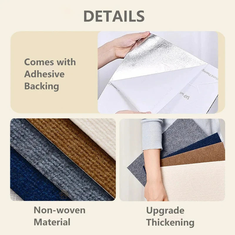 Self-Adhesive Cat Scratch Mat for Furniture