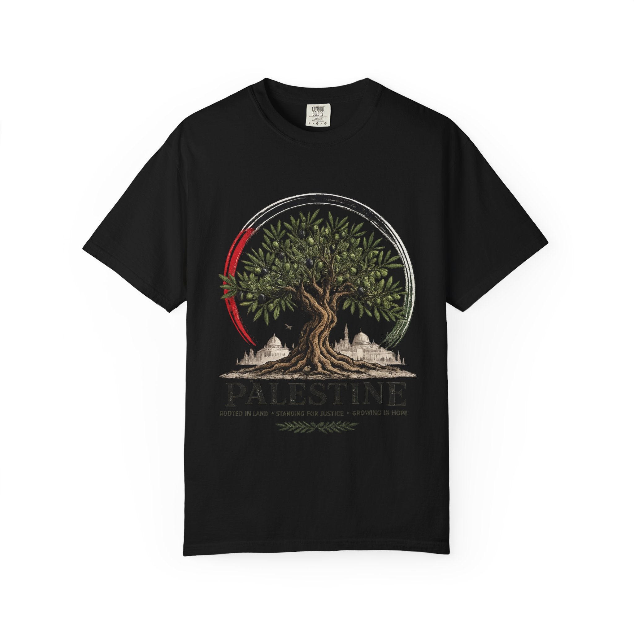 Palestine Olive Tree T-Shirt — Heritage Graphic Tee