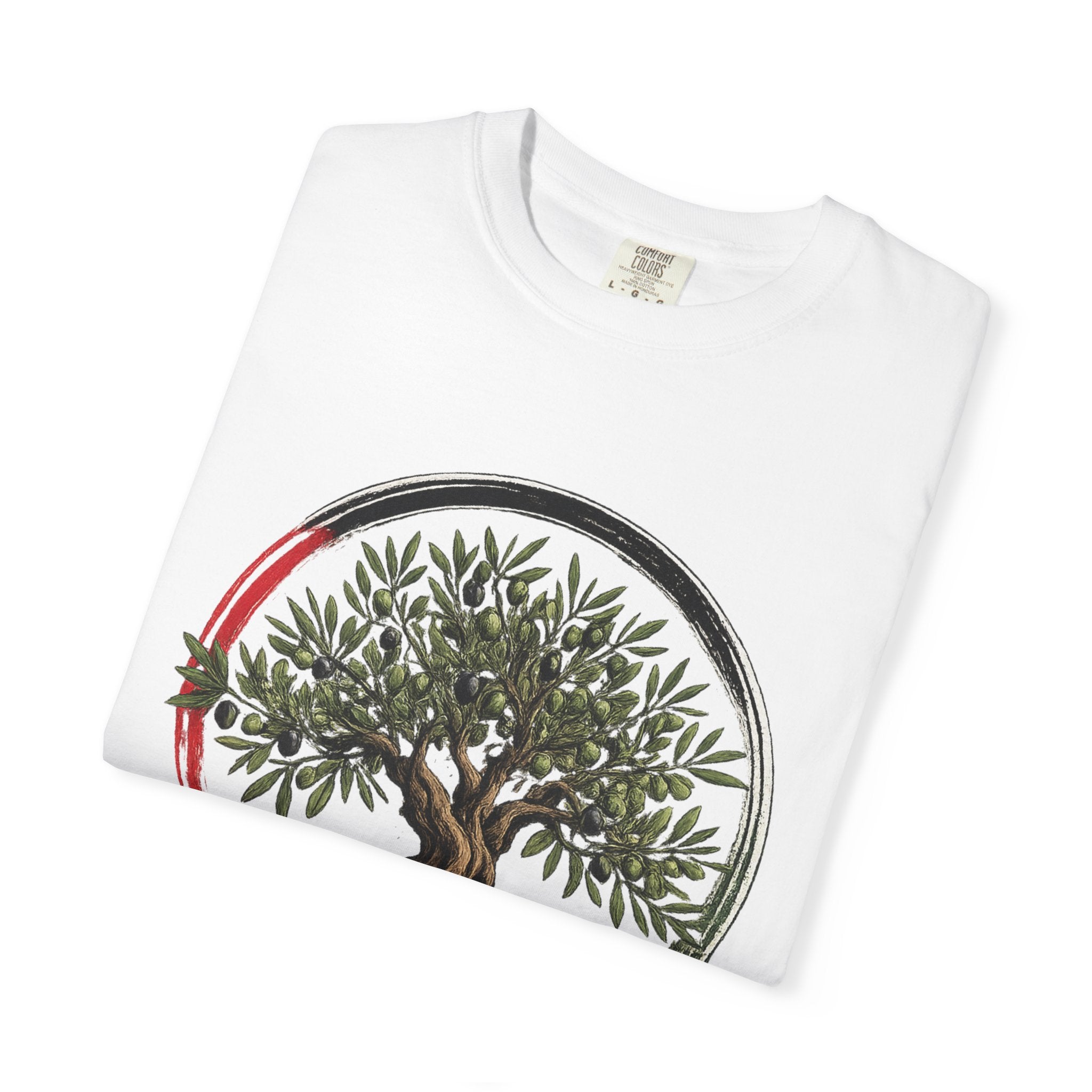 Palestine Olive Tree T-Shirt — Heritage Graphic Tee
