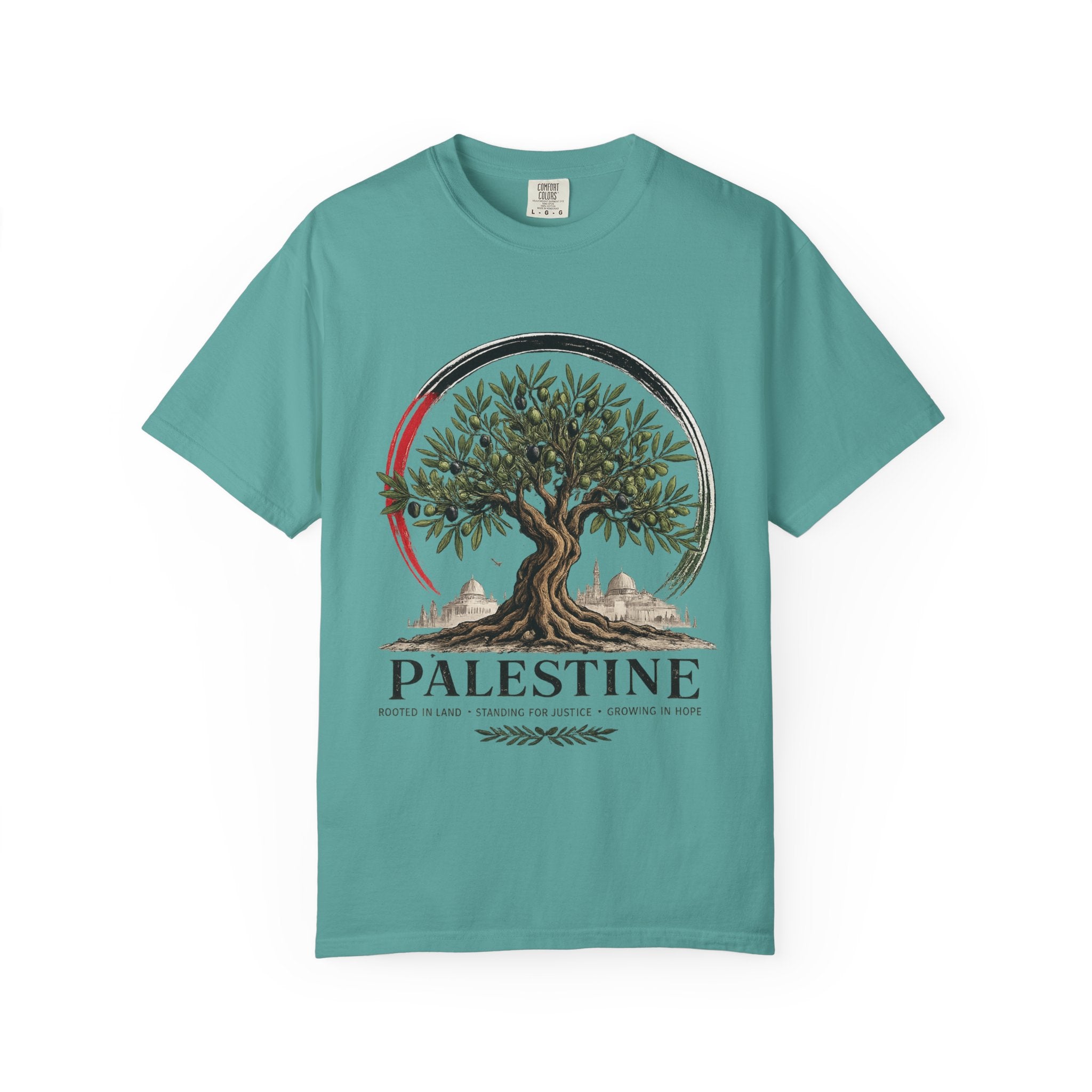 Palestine Olive Tree T-Shirt — Heritage Graphic Tee
