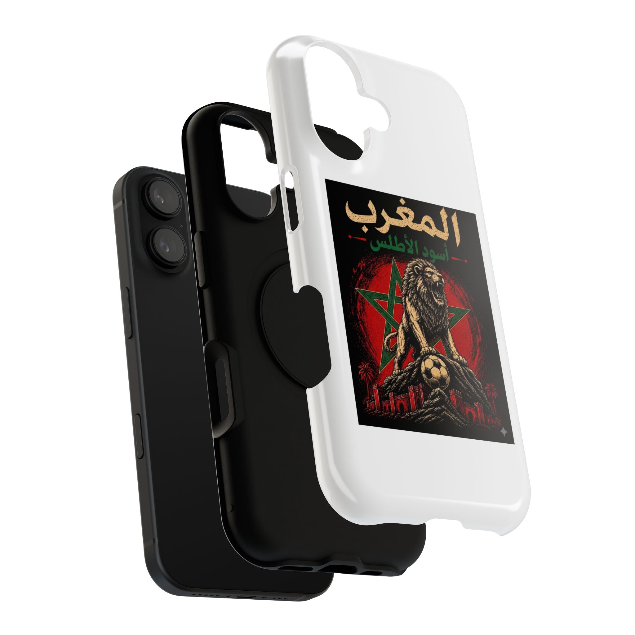 Atlas Lions Impact-Resistant Cases