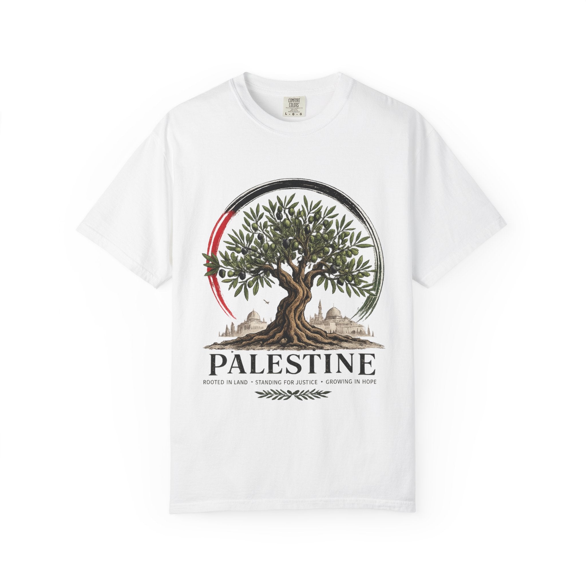 Palestine Olive Tree T-Shirt — Heritage Graphic Tee