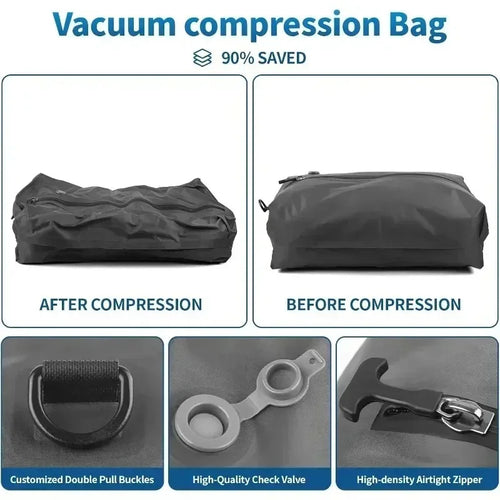 17L Vacuum Compression Bag with Air Pump