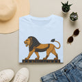 Lion of Babylon Tee — Vintage Iraqi Civilization Graphic T-Shirt