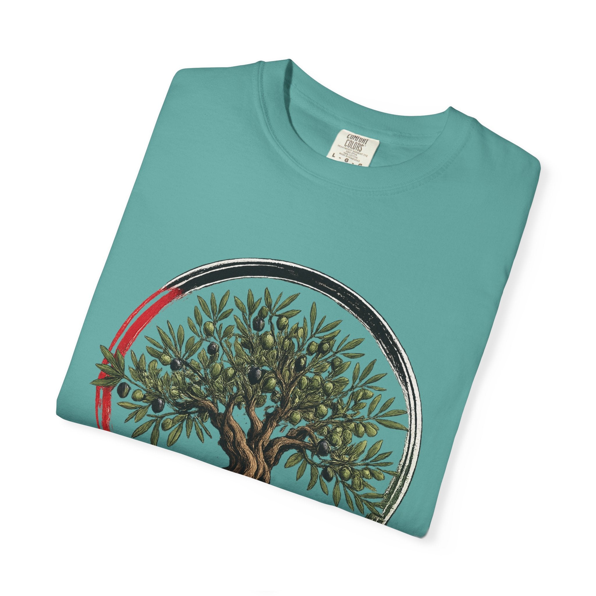 Palestine Olive Tree T-Shirt — Heritage Graphic Tee