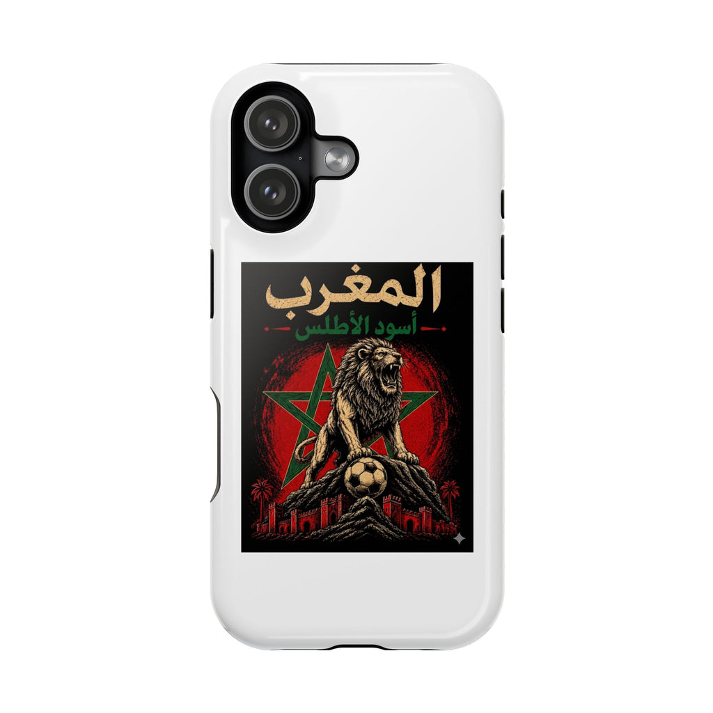 Atlas Lions Impact-Resistant Cases