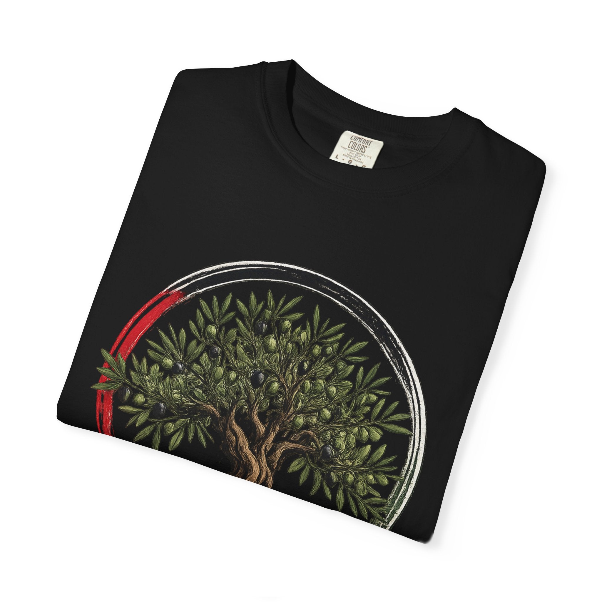 Palestine Olive Tree T-Shirt — Heritage Graphic Tee