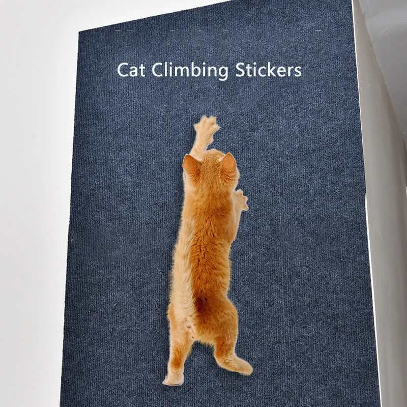 Self-Adhesive Cat Scratch Mat for Furniture