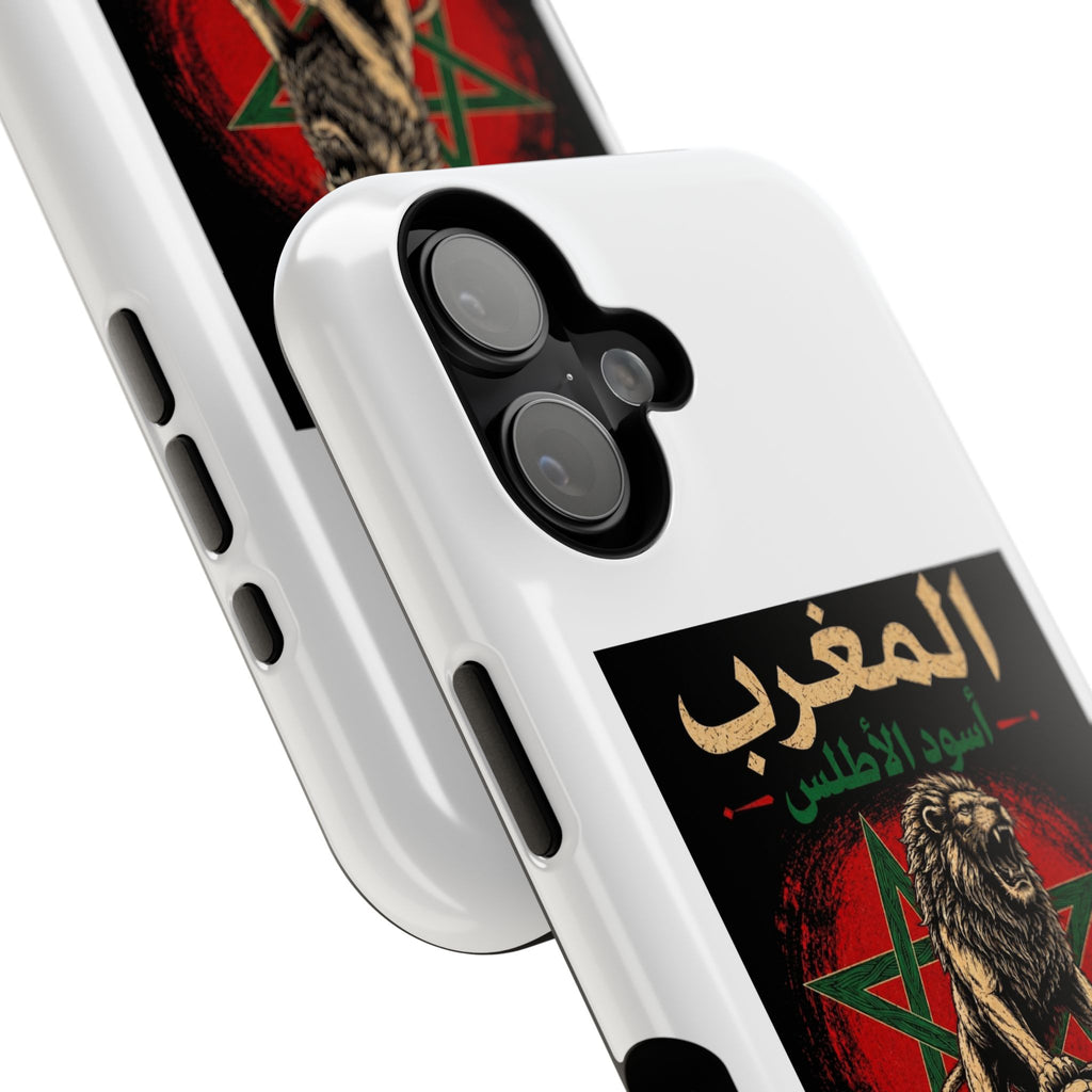 Atlas Lions Impact-Resistant Cases