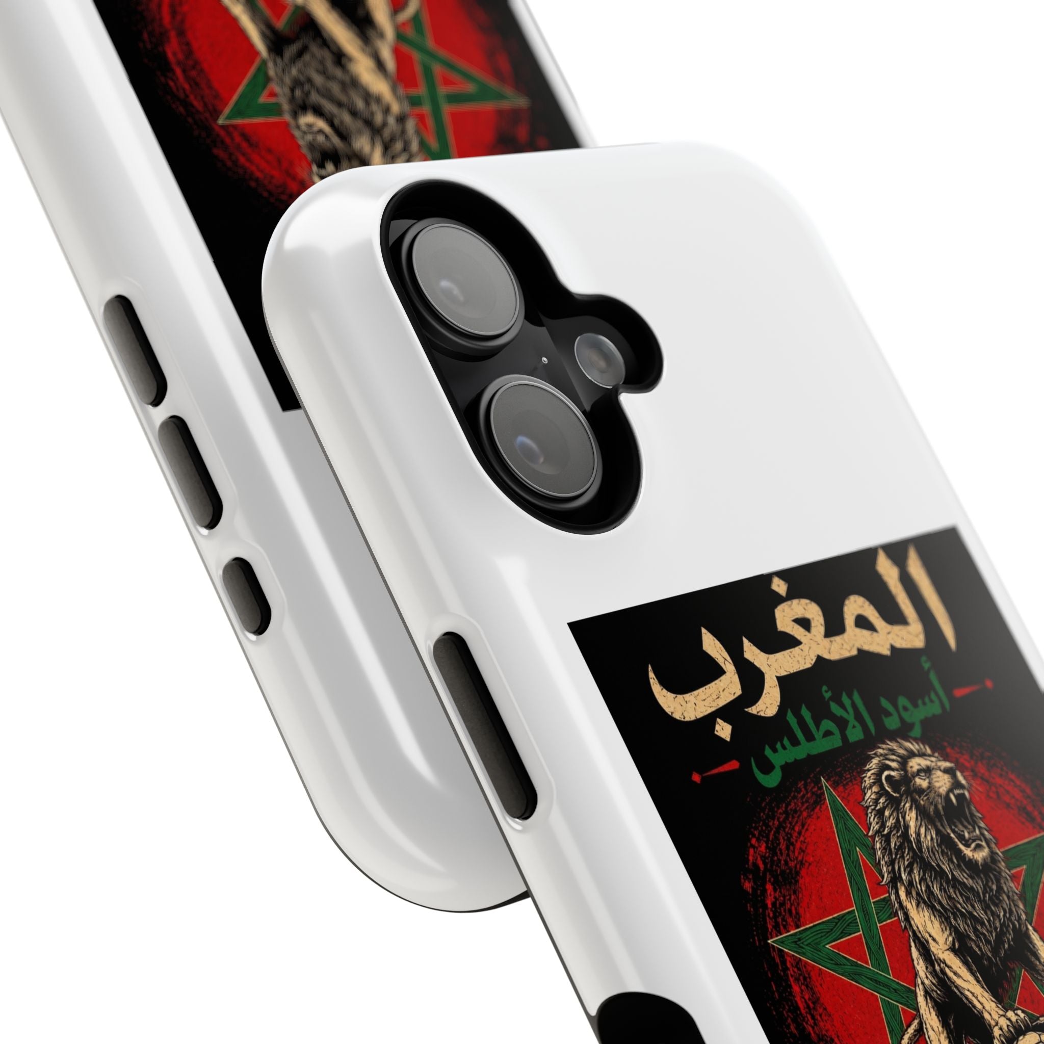 Atlas Lions Impact-Resistant Cases