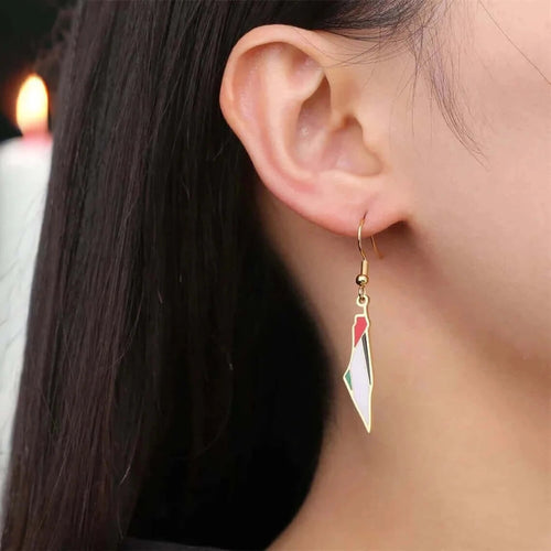 Palestine Earrings