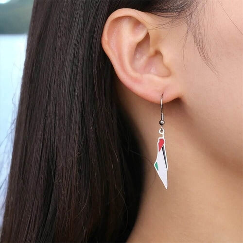 Palestine Earrings