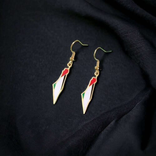Palestine Earrings